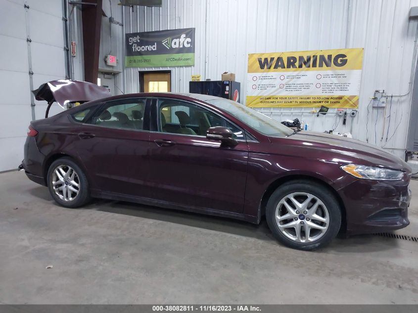 2013 FORD FUSION SE - 3FA6P0H77DR148696