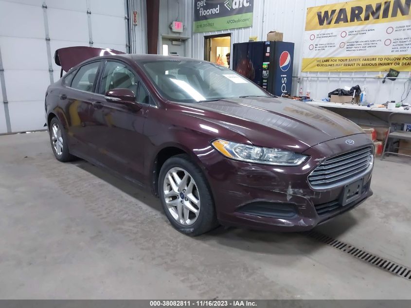 2013 FORD FUSION SE - 3FA6P0H77DR148696