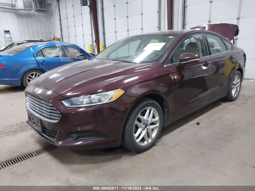 2013 FORD FUSION SE - 3FA6P0H77DR148696