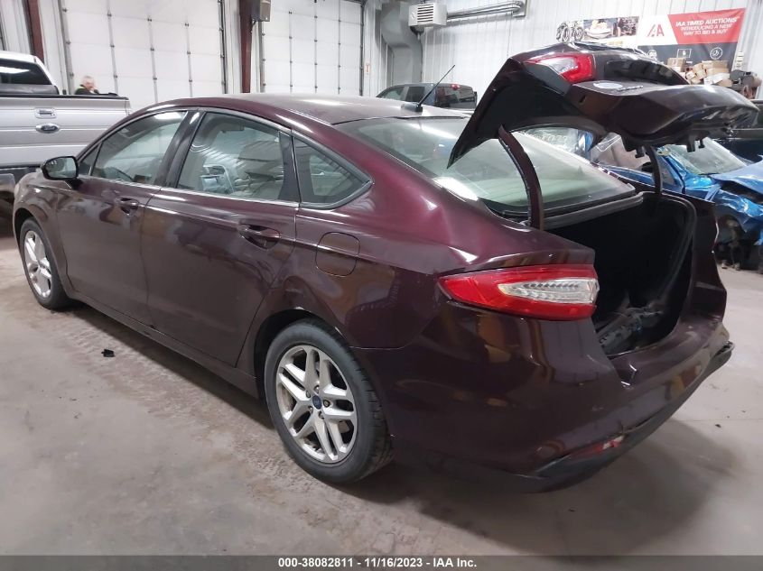 2013 FORD FUSION SE - 3FA6P0H77DR148696