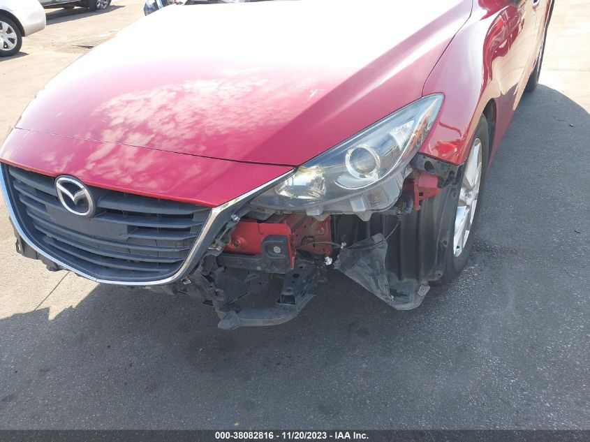2016 MAZDA MAZDA3 I TOURING - 3MZBM1W79GM292341