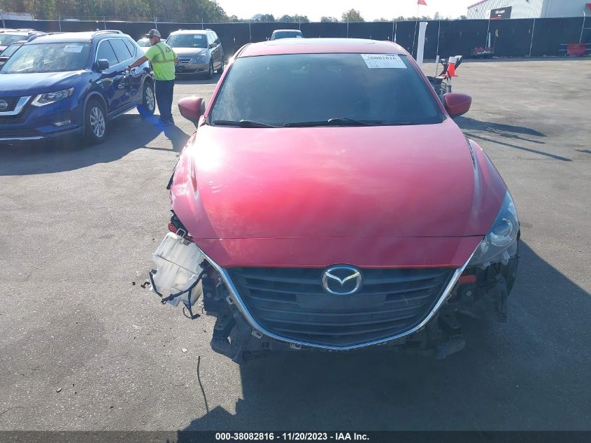 2016 MAZDA MAZDA3 I TOURING - 3MZBM1W79GM292341