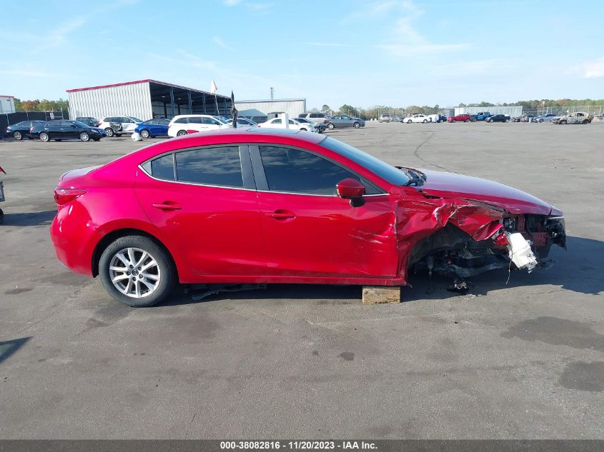 2016 MAZDA MAZDA3 I TOURING - 3MZBM1W79GM292341