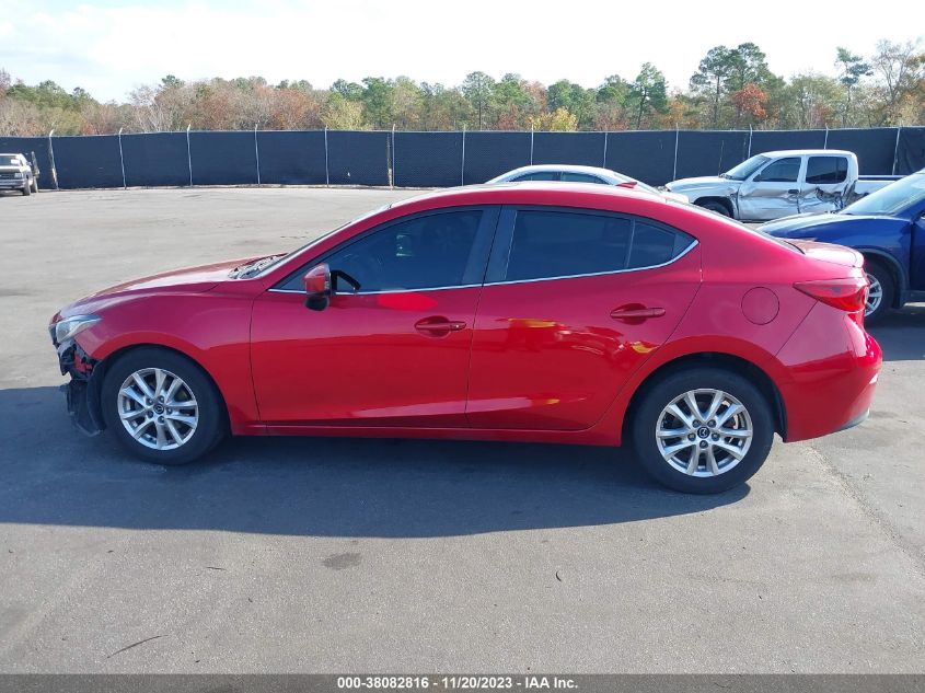 2016 MAZDA MAZDA3 I TOURING - 3MZBM1W79GM292341