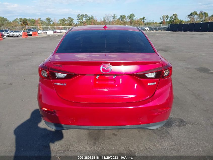 2016 MAZDA MAZDA3 I TOURING - 3MZBM1W79GM292341