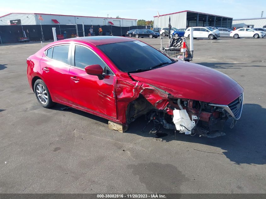 2016 MAZDA MAZDA3 I TOURING - 3MZBM1W79GM292341