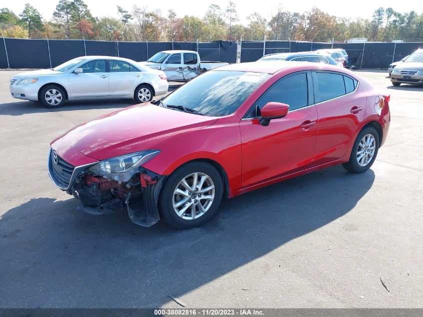 2016 MAZDA MAZDA3 I TOURING - 3MZBM1W79GM292341