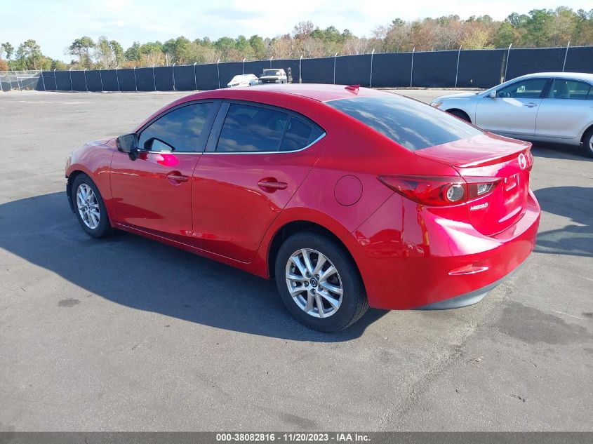 2016 MAZDA MAZDA3 I TOURING - 3MZBM1W79GM292341