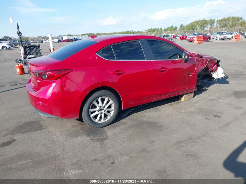 2016 MAZDA MAZDA3 I TOURING - 3MZBM1W79GM292341