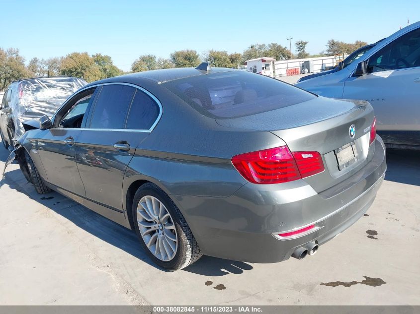 2014 BMW 528I WBA5A5C58ED512318