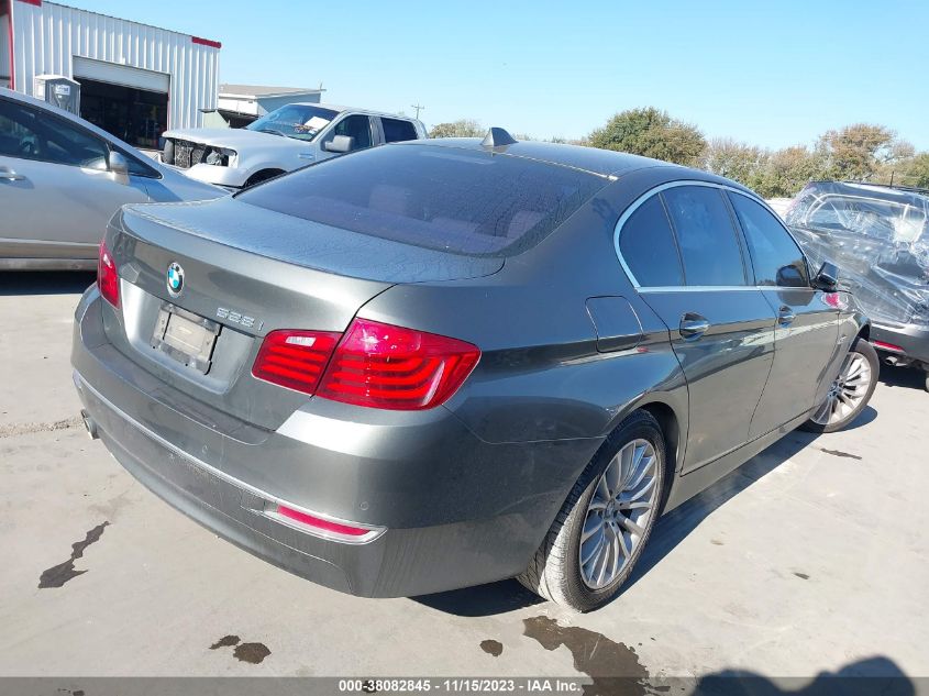 2014 BMW 528I WBA5A5C58ED512318