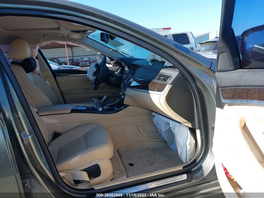 2014 BMW 528I WBA5A5C58ED512318
