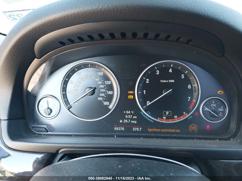 2014 BMW 528I WBA5A5C58ED512318