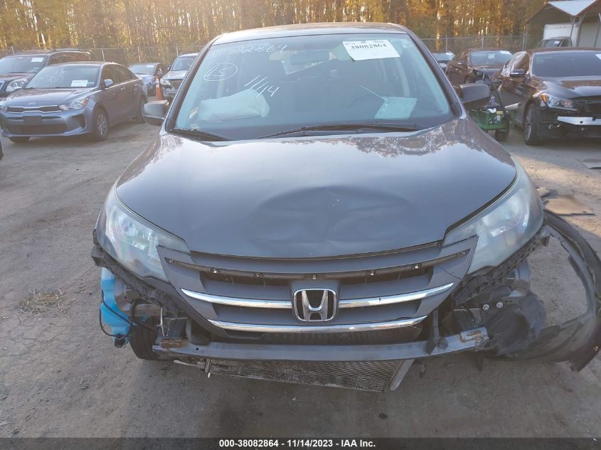 2013 HONDA CR-V LX - 2HKRM3H30DH515696