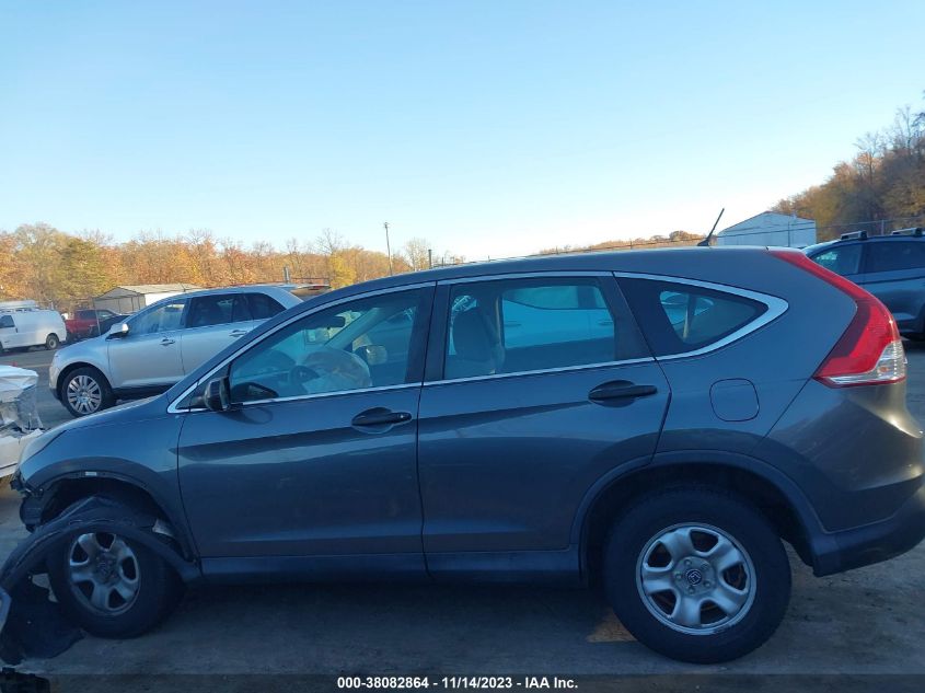 2013 HONDA CR-V LX - 2HKRM3H30DH515696