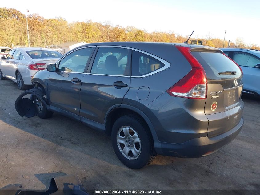 2013 HONDA CR-V LX - 2HKRM3H30DH515696