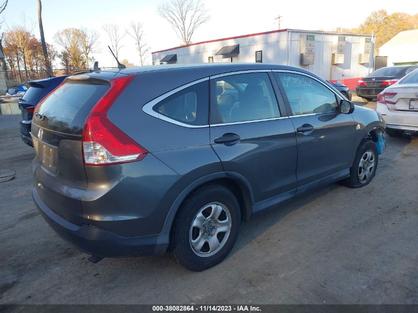 2013 HONDA CR-V LX - 2HKRM3H30DH515696