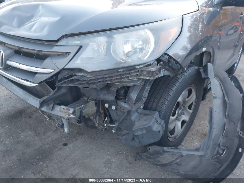 2013 HONDA CR-V LX - 2HKRM3H30DH515696