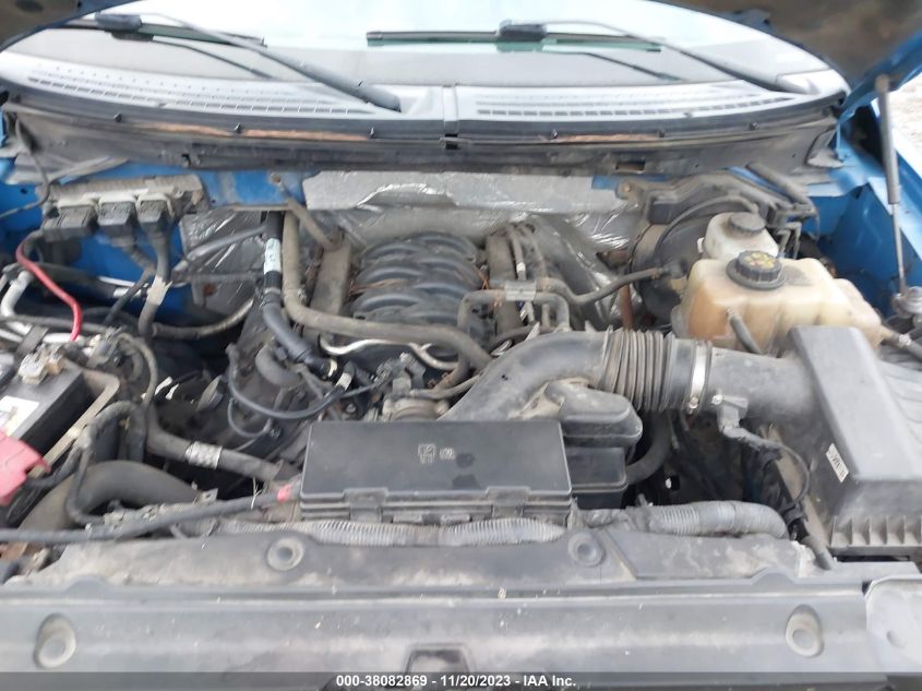 2013 FORD F-150 XLT - 1FTFW1EF4DFA41536