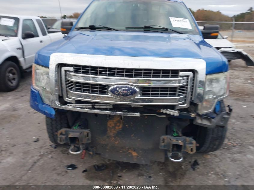 2013 FORD F-150 XLT - 1FTFW1EF4DFA41536