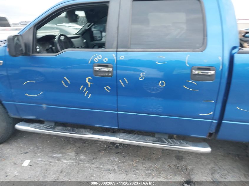 2013 FORD F-150 XLT - 1FTFW1EF4DFA41536