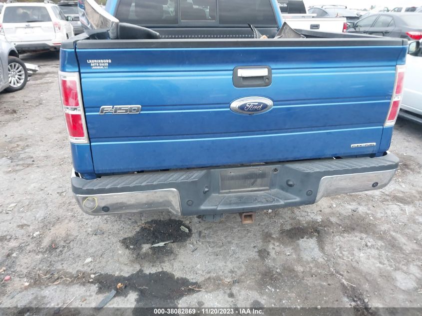 2013 FORD F-150 XLT - 1FTFW1EF4DFA41536