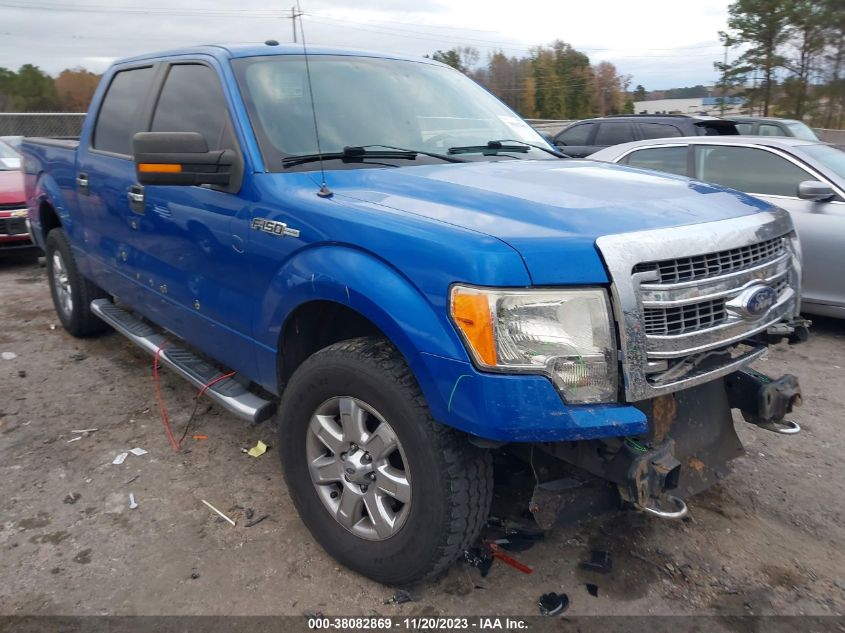 2013 FORD F-150 XLT - 1FTFW1EF4DFA41536