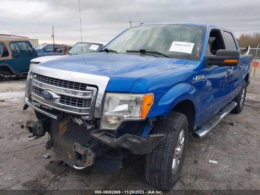 2013 FORD F-150 XLT - 1FTFW1EF4DFA41536
