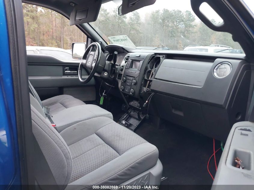 2013 FORD F-150 XLT - 1FTFW1EF4DFA41536