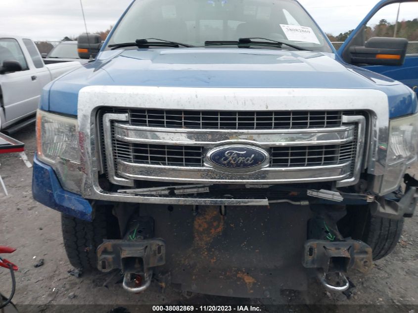 2013 FORD F-150 XLT - 1FTFW1EF4DFA41536