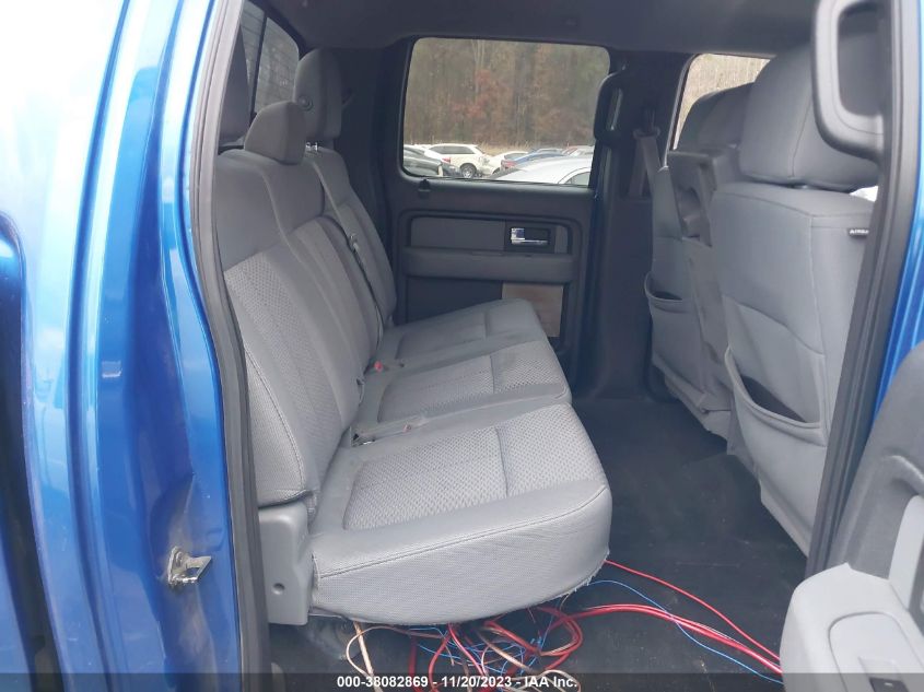 2013 FORD F-150 XLT - 1FTFW1EF4DFA41536