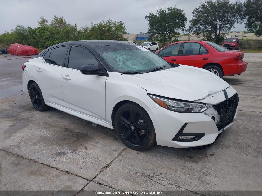 2022 NISSAN SENTRA SR XTRONIC CVT - 3N1AB8DV3NY302210