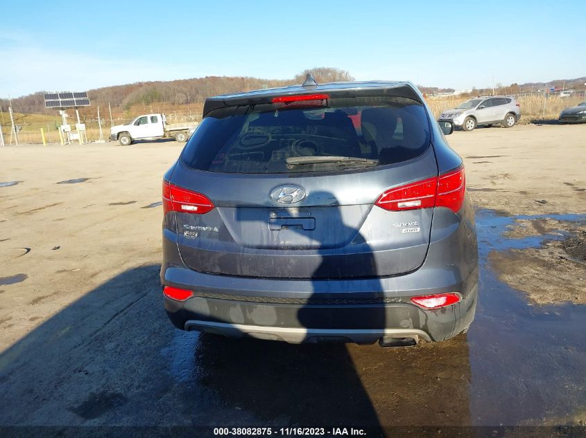 2016 HYUNDAI SANTA FE SPORT 2.4L - 5XYZTDLBXGG366376