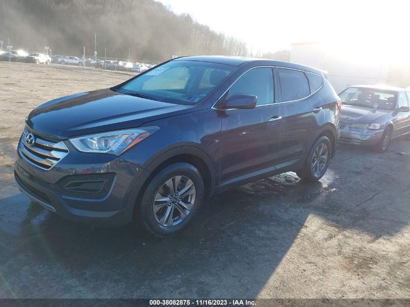 2016 HYUNDAI SANTA FE SPORT 2.4L - 5XYZTDLBXGG366376