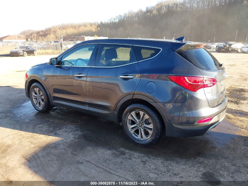 2016 HYUNDAI SANTA FE SPORT 2.4L - 5XYZTDLBXGG366376