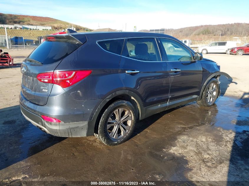 2016 HYUNDAI SANTA FE SPORT 2.4L - 5XYZTDLBXGG366376