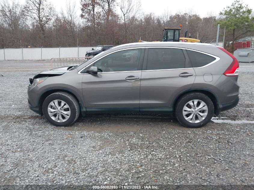 2013 HONDA CR-V EX-L - 5J6RM4H78DL071207