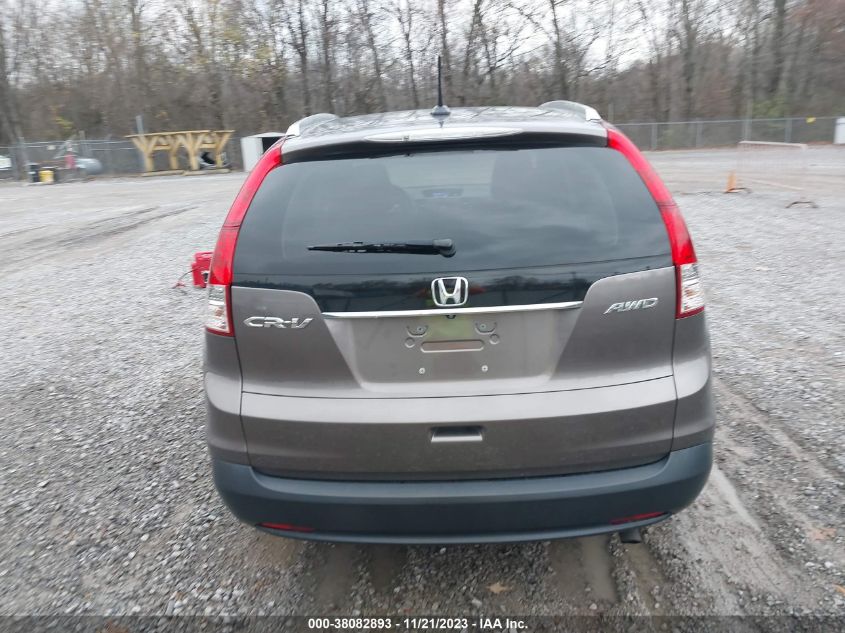 2013 HONDA CR-V EX-L - 5J6RM4H78DL071207