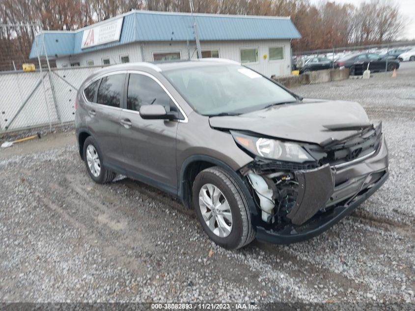 2013 HONDA CR-V EX-L - 5J6RM4H78DL071207