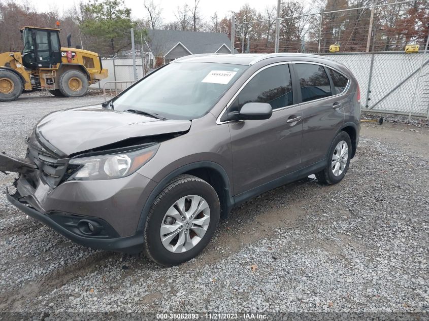 2013 HONDA CR-V EX-L - 5J6RM4H78DL071207