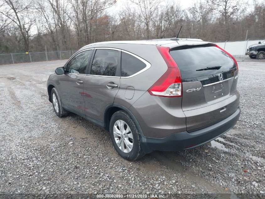 2013 HONDA CR-V EX-L - 5J6RM4H78DL071207