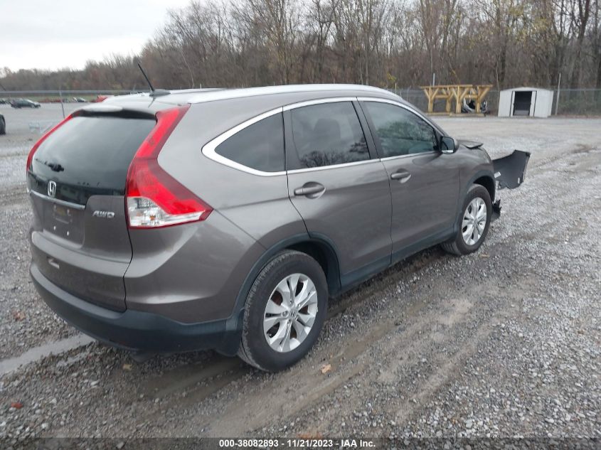 2013 HONDA CR-V EX-L - 5J6RM4H78DL071207