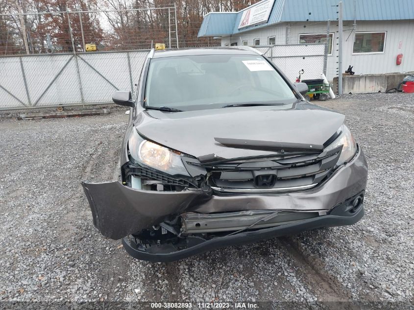 2013 HONDA CR-V EX-L - 5J6RM4H78DL071207