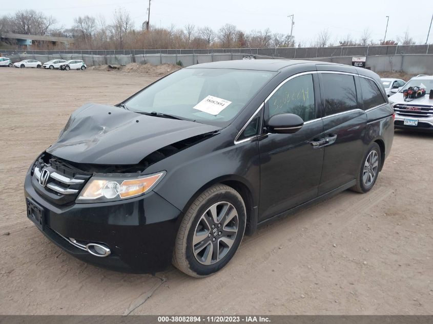 5FNRL5H99GB003649 2016 HONDA ODYSSEY, photo no. 2