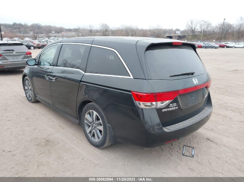 5FNRL5H99GB003649 2016 HONDA ODYSSEY, photo no. 3