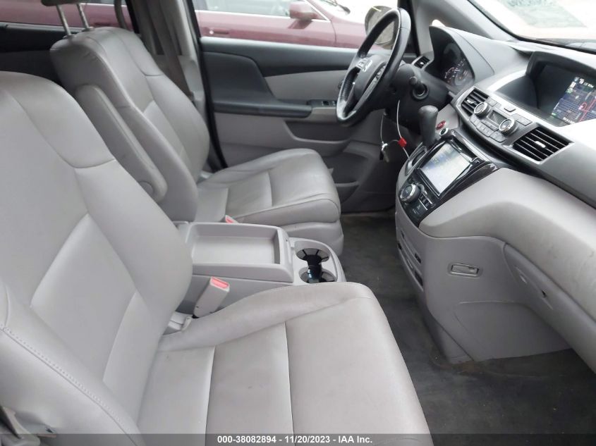 5FNRL5H99GB003649 2016 HONDA ODYSSEY, photo no. 5