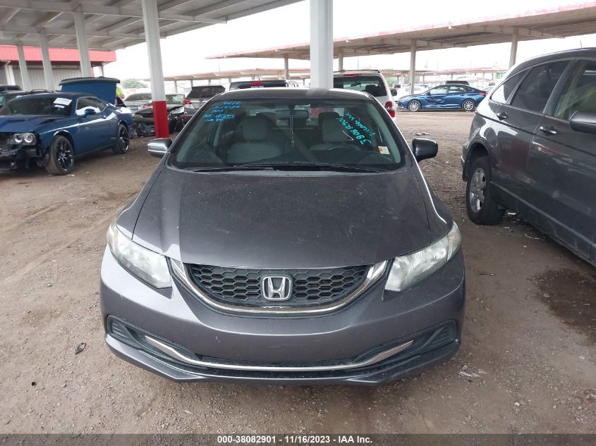 2015 HONDA CIVIC LX - 2HGFB2F57FH562826