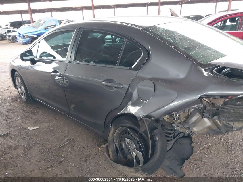 2015 HONDA CIVIC LX - 2HGFB2F57FH562826
