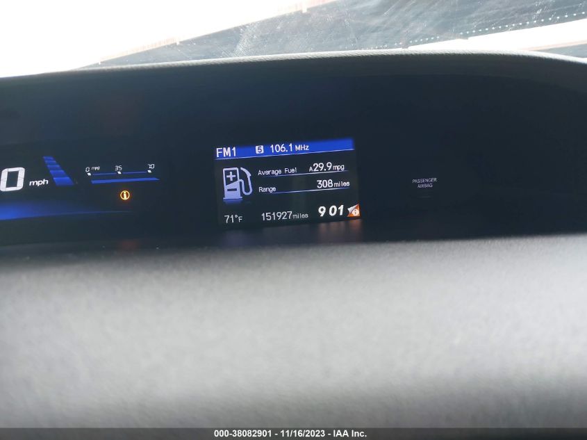 2015 HONDA CIVIC LX - 2HGFB2F57FH562826