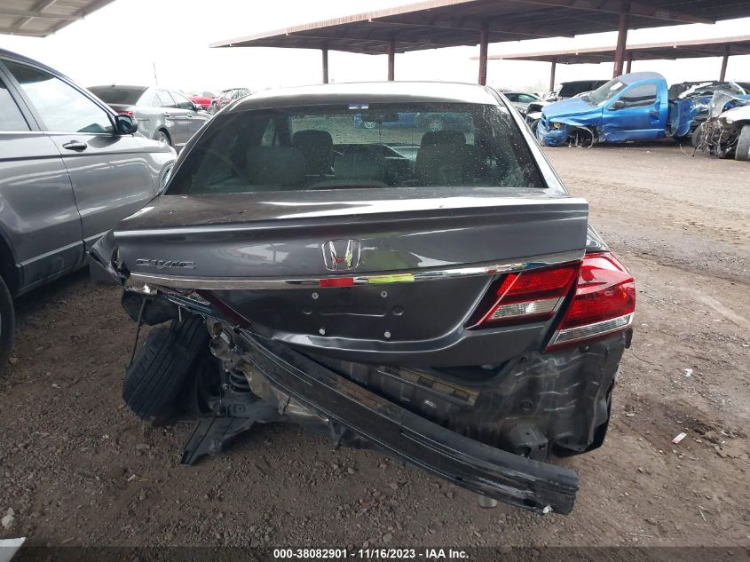 2015 HONDA CIVIC LX - 2HGFB2F57FH562826